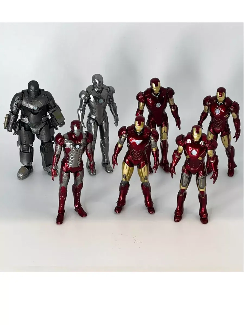Набор фигурок Железный человек Марвел ZD Toys 1923