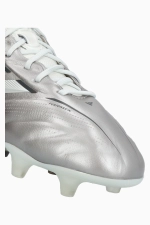 Бутсы adidas Copa Pure 4 Elite FG - серебряный