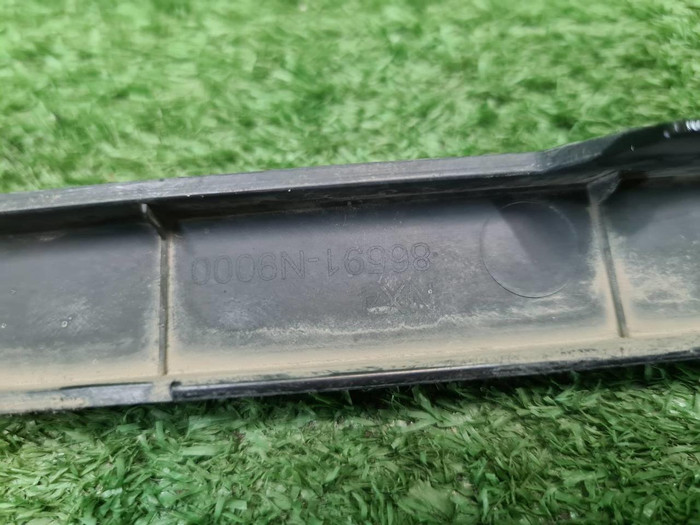 Юбка переднего бампера Hyundai Tucson 4 (2020-н.в)