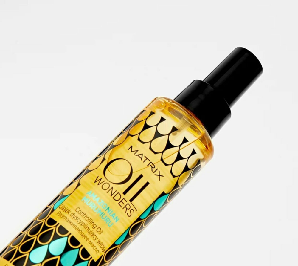 Разглаживающее масло для волос Matrix Oil Wonders (амазонская мурумуру), 150 мл