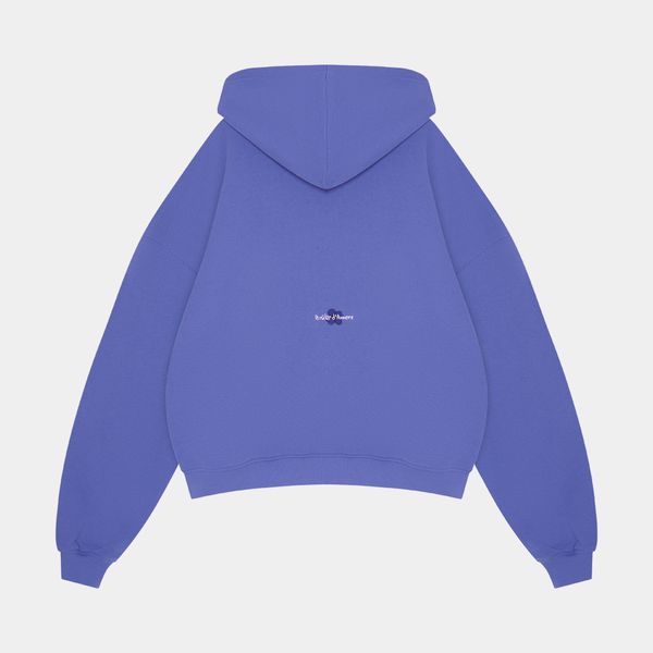 Худи Zip Jardin de Lavande фиолетовое - фото 4