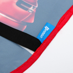 1738573 Незапинайка на автомобильное кресло с карманом для планшета «Лучший гонщик»