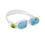 Очки для плавания детские Aqua Sphere Moby Kid голубые линзы