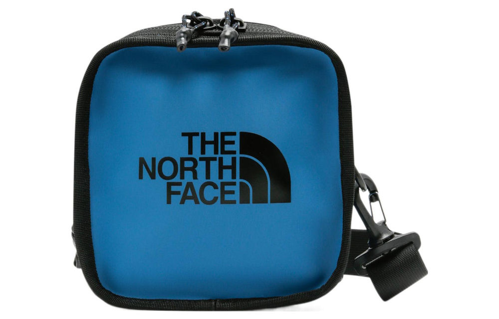 THE NORTH FACE 2.3L One Shoulder Crossbody Outdoor Bag Polyester Blue Unisex
