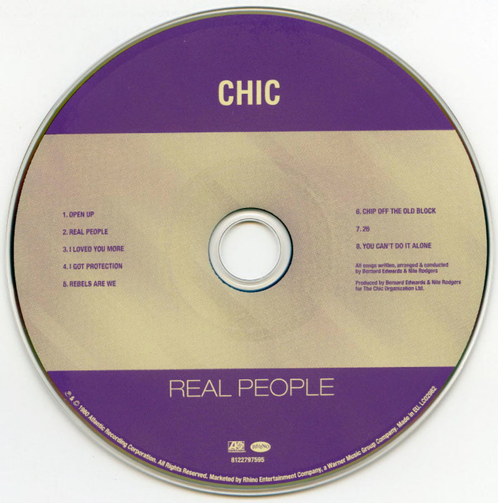 Chic / Original Album Series (5CD)