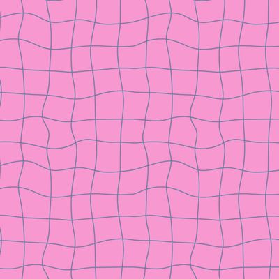 Ретро принт с искаженной клеткой в духе 90х и 2000х