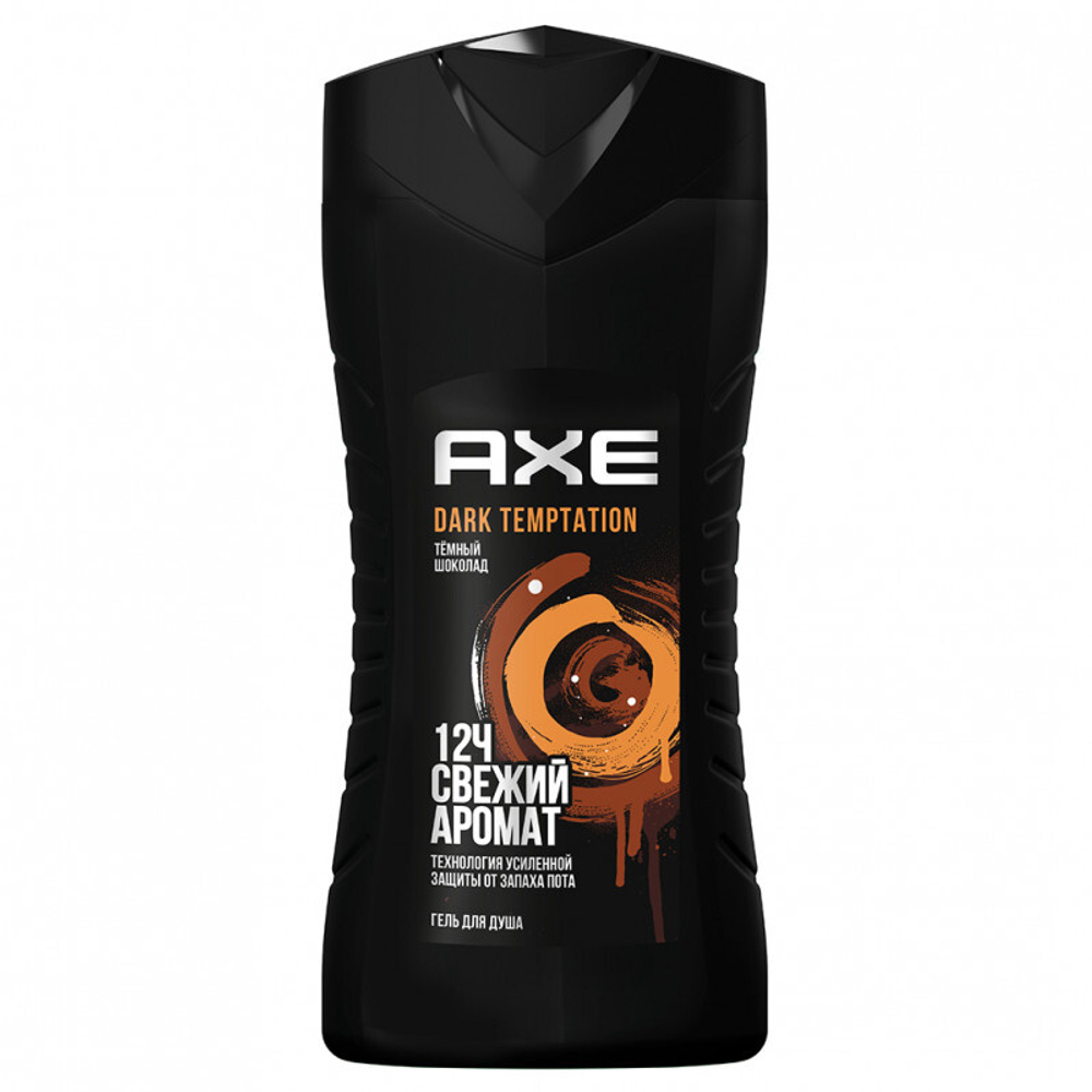 AXE Гель для душа мужской Dark Temptation 250 мл (06978,53184,3563)