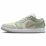 Кроссовки Jordan Air Jordan 1 Low Seseafoam (Женская размерная сетка)
