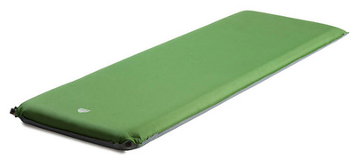 Коврик самонадувающийся Trek Planet Relax 90 зелёный [70438]