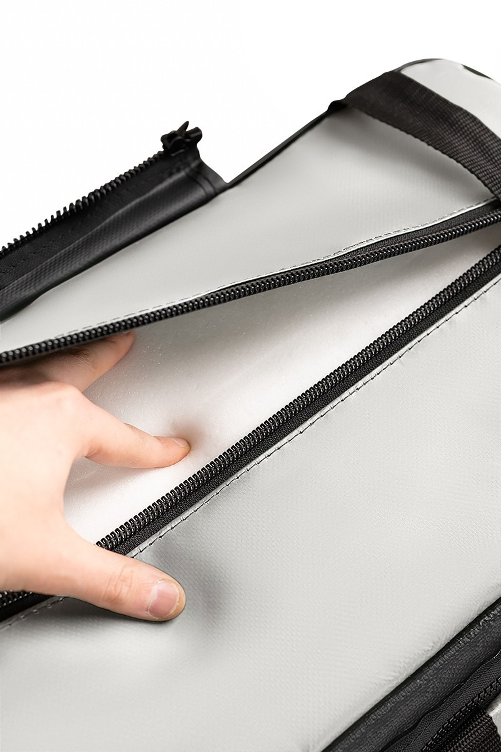 Накладки на банки комплект 98х25 Yachtman светло-серый