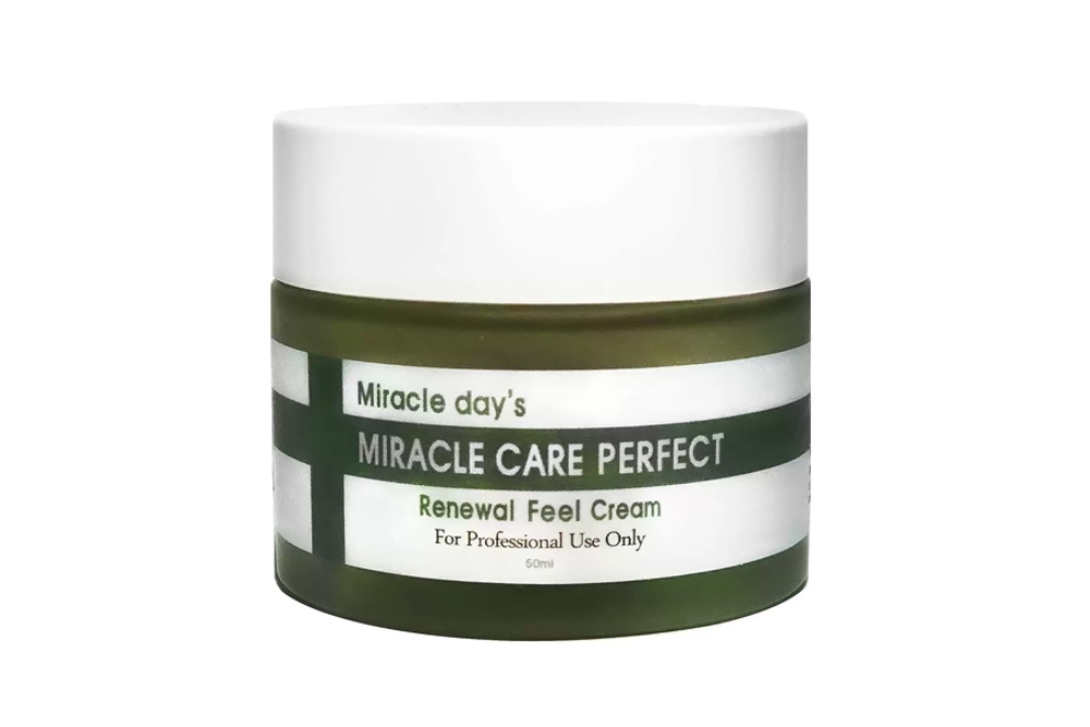 MIRACLE DAY`S MIRACLE CARE PERFECT RENEWAL FEEL CREAM