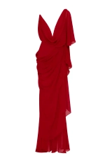 Платье из шифона