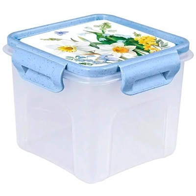 Контейнер для продуктов 0,9л «Весенний сад» 4357225