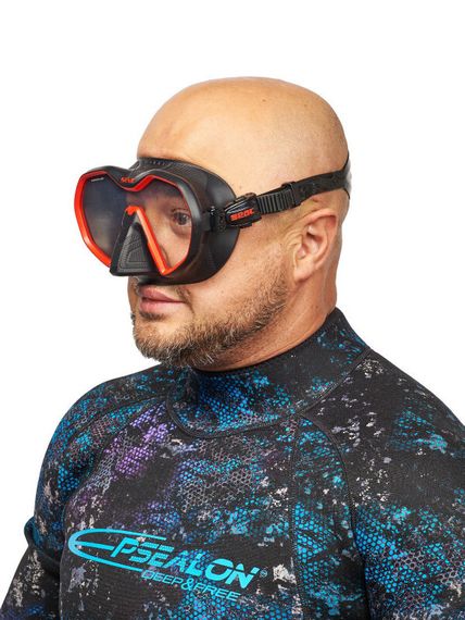 Маска Seac Icona красная