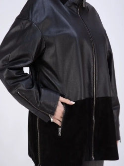 Куртка женская из натуральной кожи