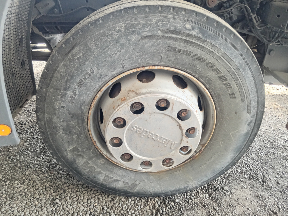 Mercedes-Benz Actros 6x4 Седельный тягач 3346 S (Дизельный, 11,9 л, 456 л.с., МТ)