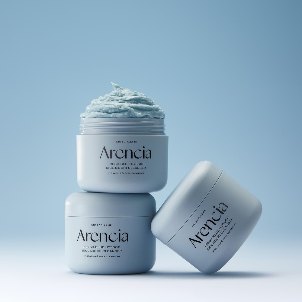 Arencia, моти со свежим голубым рисом и иссопом, 120 г (4,23 унции)