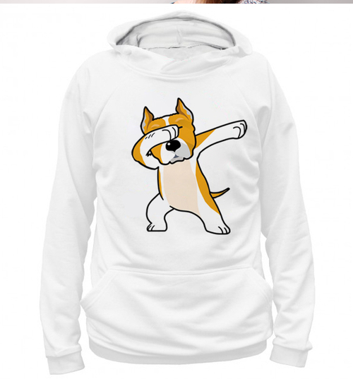 Толстовка "Стафф - ДЭБ"