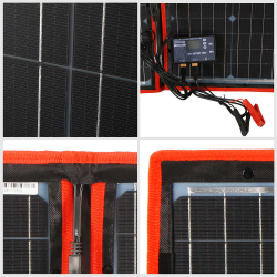 Солнечная панель Dokio 160W складная
