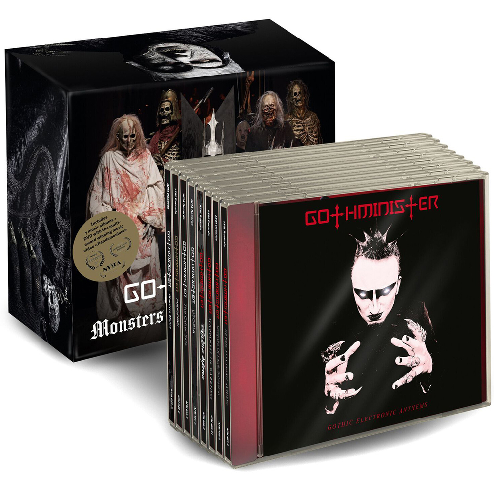 Gothminister / Monsters United (Limited Edition)(7CD+DVD)