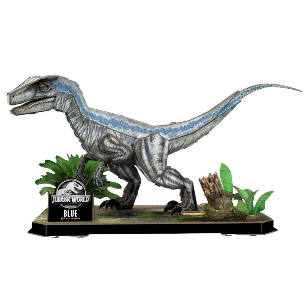 Пазл 3D Revell Jurassic World 00247 Велоцираптор Блю 57 элементов 00247 — фото 3