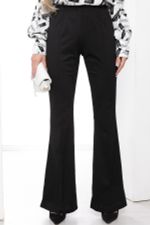 Брюки клёш (чёрные) Б8581 LT Collection