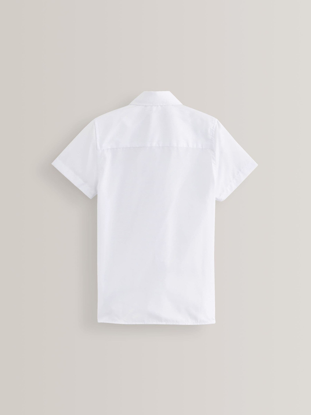 Рубашка с коротким рукавом школьная для мальчика Next M13-627, 5 шт., Белый