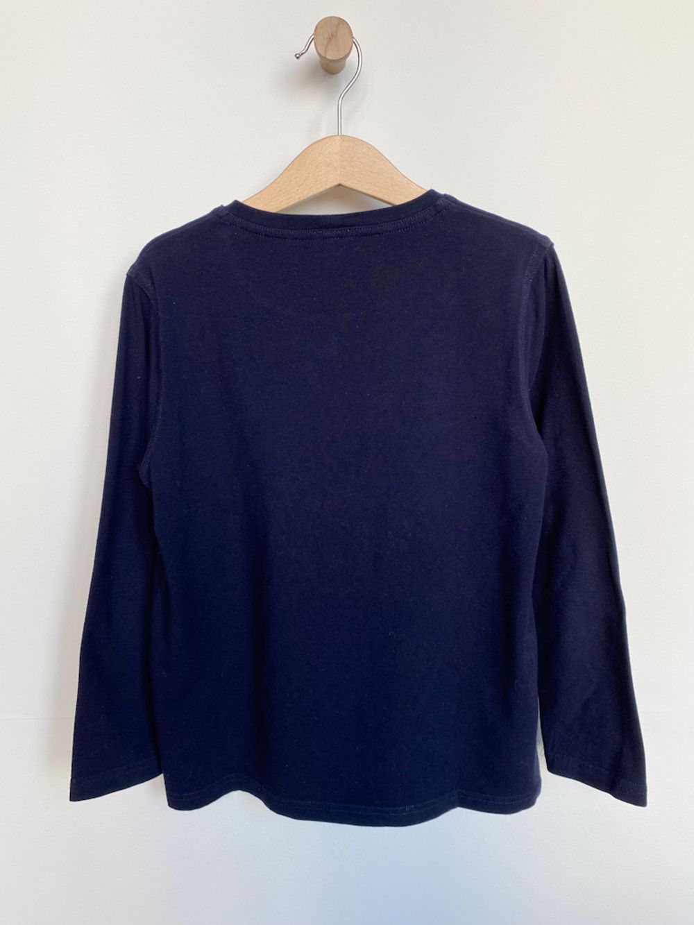 Хлопковый лонгслив Il Gufo, 128