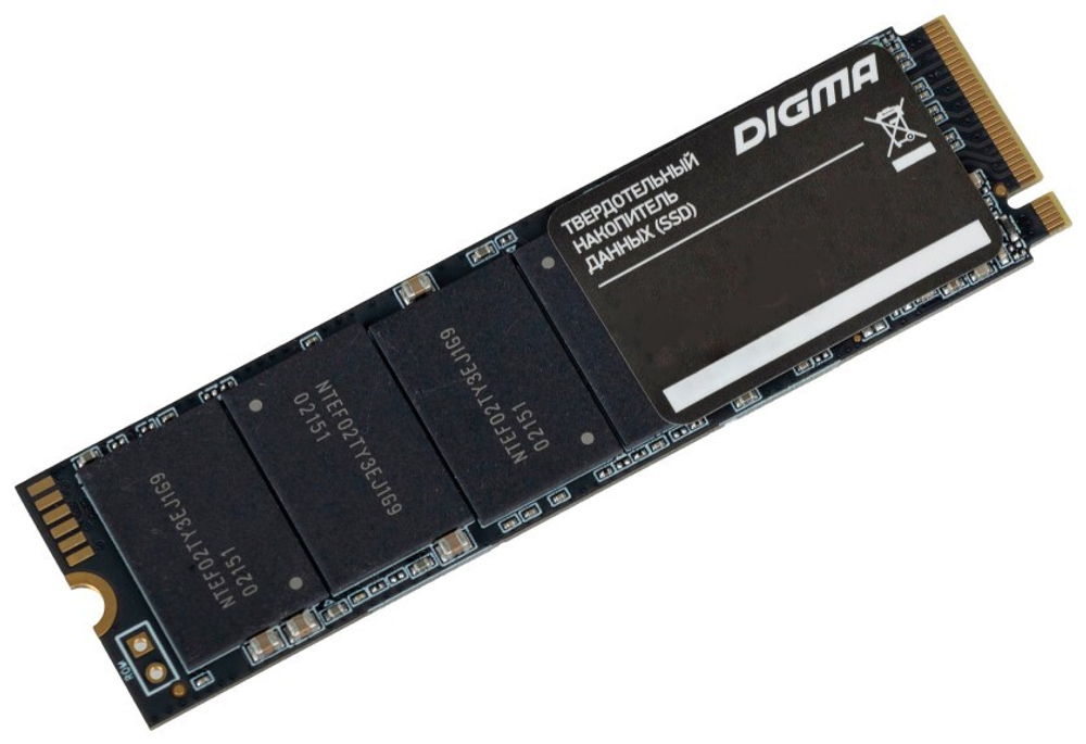 Накопитель SSD M.2 2280 Digma DGST4001TP83T