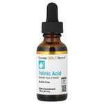 California Gold Nutrition, фолиновая кислота, без спирта, 30 мл (1 жидк. унция)