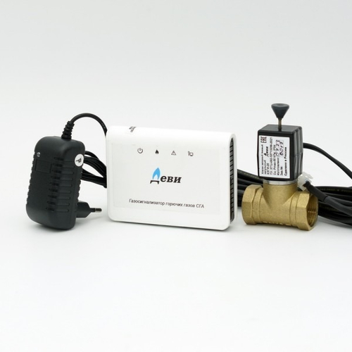 Система контроля загазованности СГА Деви КЗГИ-15 (СН)