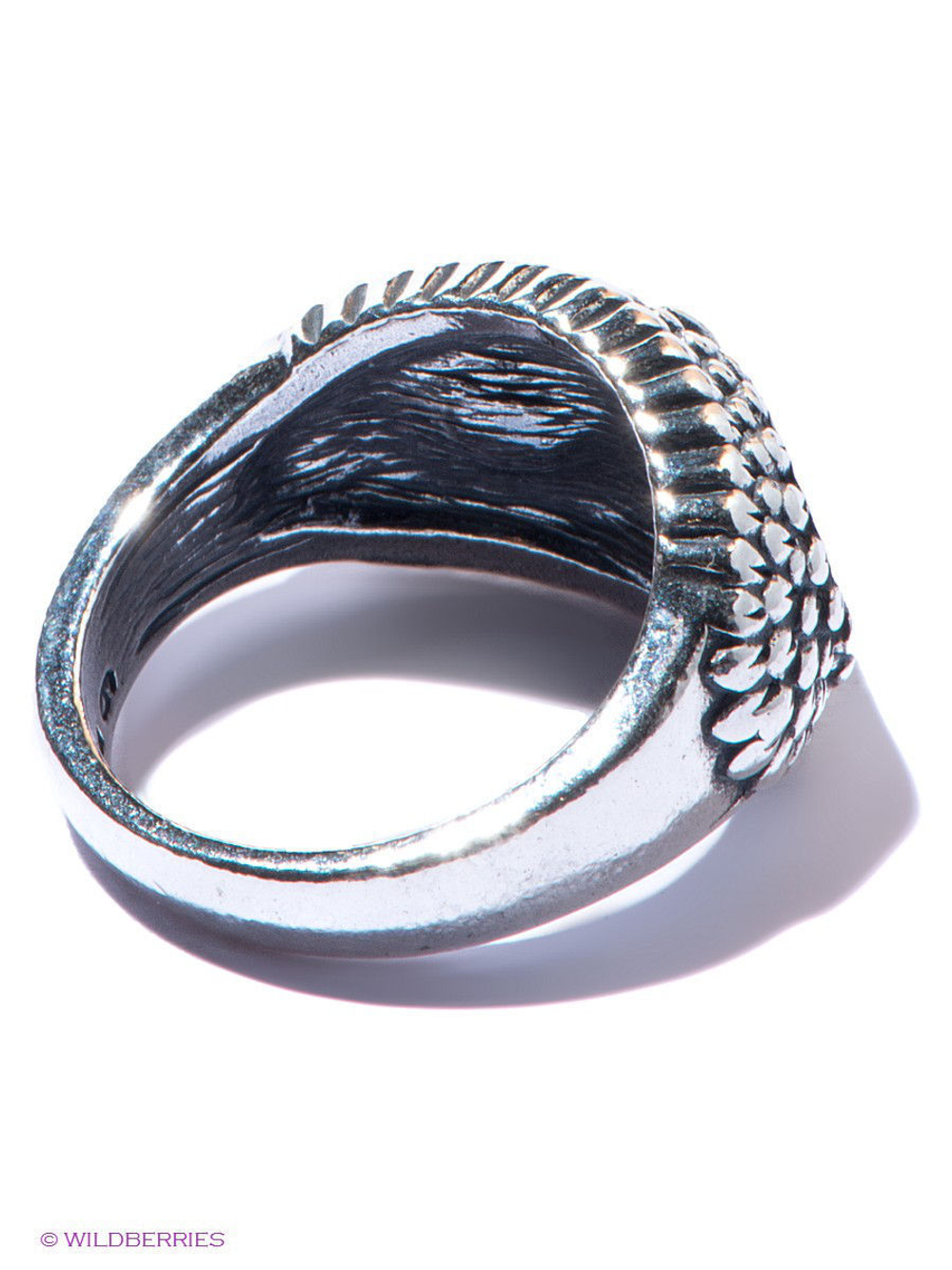 "Майота" кольцо в серебряном покрытии из коллекции "Bubo" от Jenavi