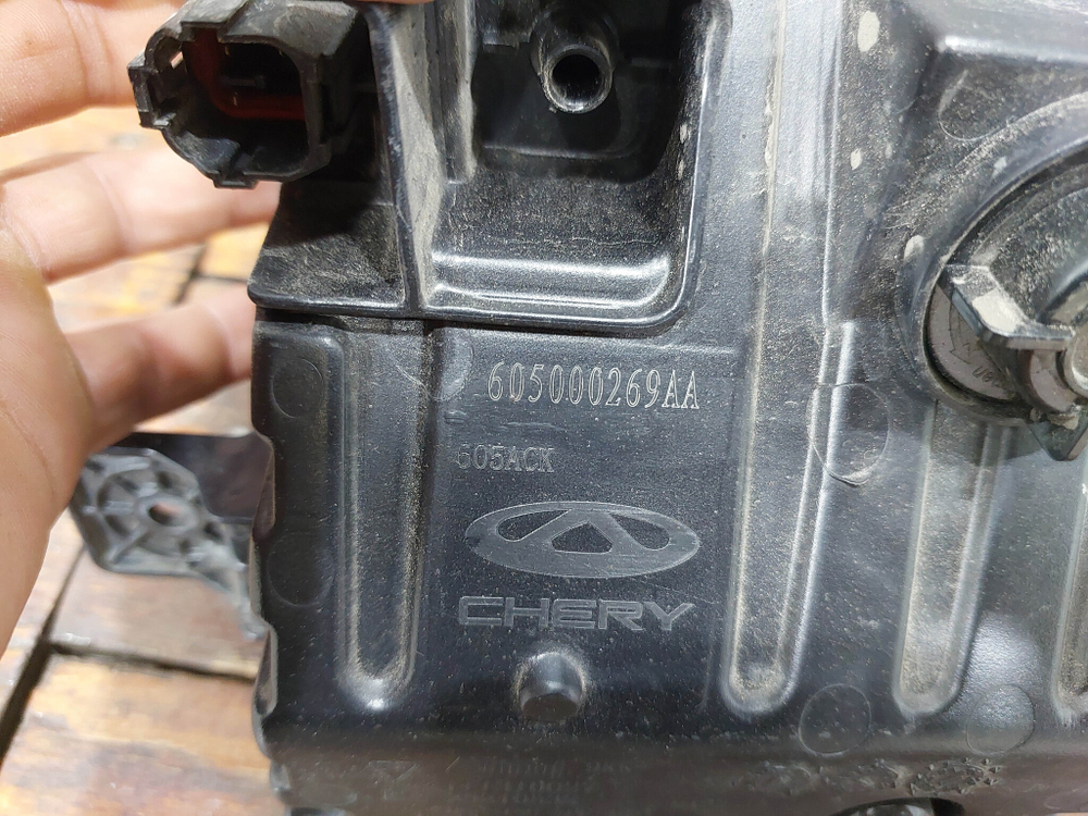 ПТФ ДХО правый Chery Tiggo 7 Pro 20-24 Б/У Оригинал 605000269AA