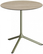 Стол ламинированный обеденный складной Scab Design Tripe Maxi Folding, оливковый, состаренный дуб тортора