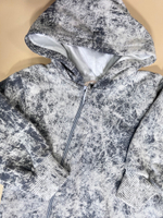 Комбинезон утепленый из футера 3-х ниточного