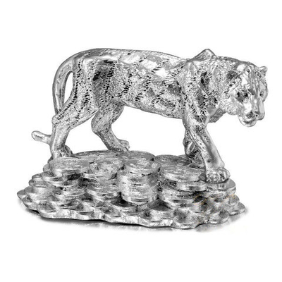 Статуэтка тигр на монетах - Символ 2022 года