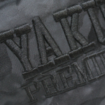Сумка поясная черная Yakuza Premium 3576