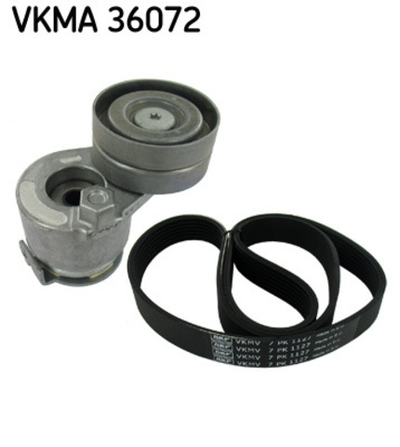 SKF - VKMA36072-SKF - V-ribbed Belt Set