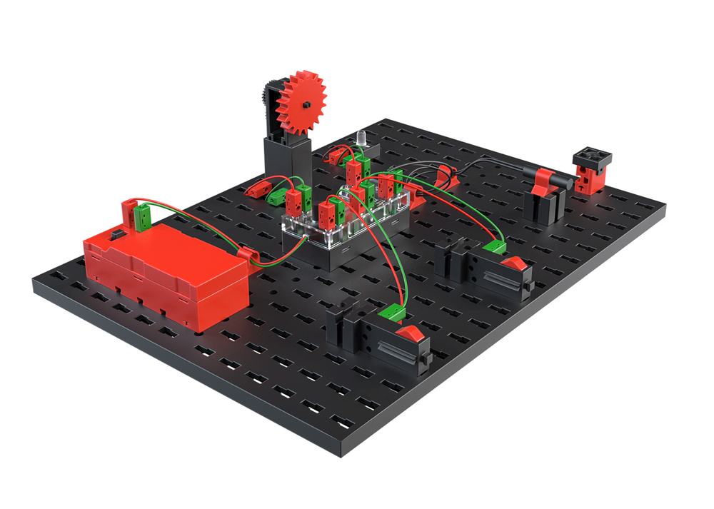Конструктор Fischertechnik Электроника / E-Tronic