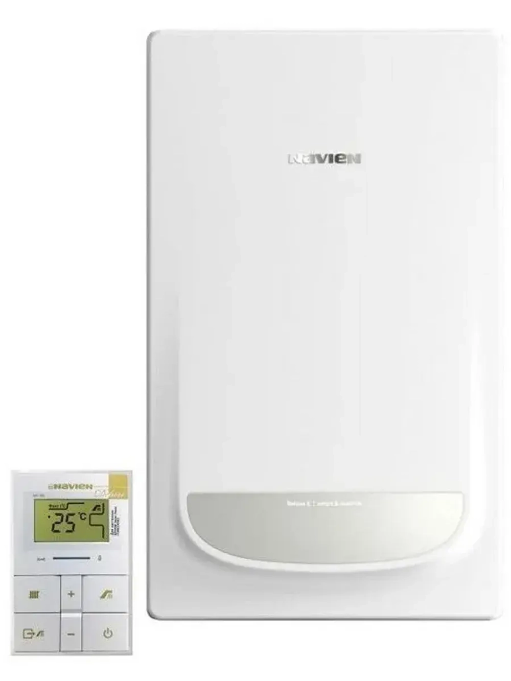 Комплект котел настенный NAVIEN Deluxe S-35k COAX + термобокс наруж. размещения + коаксиальная труба