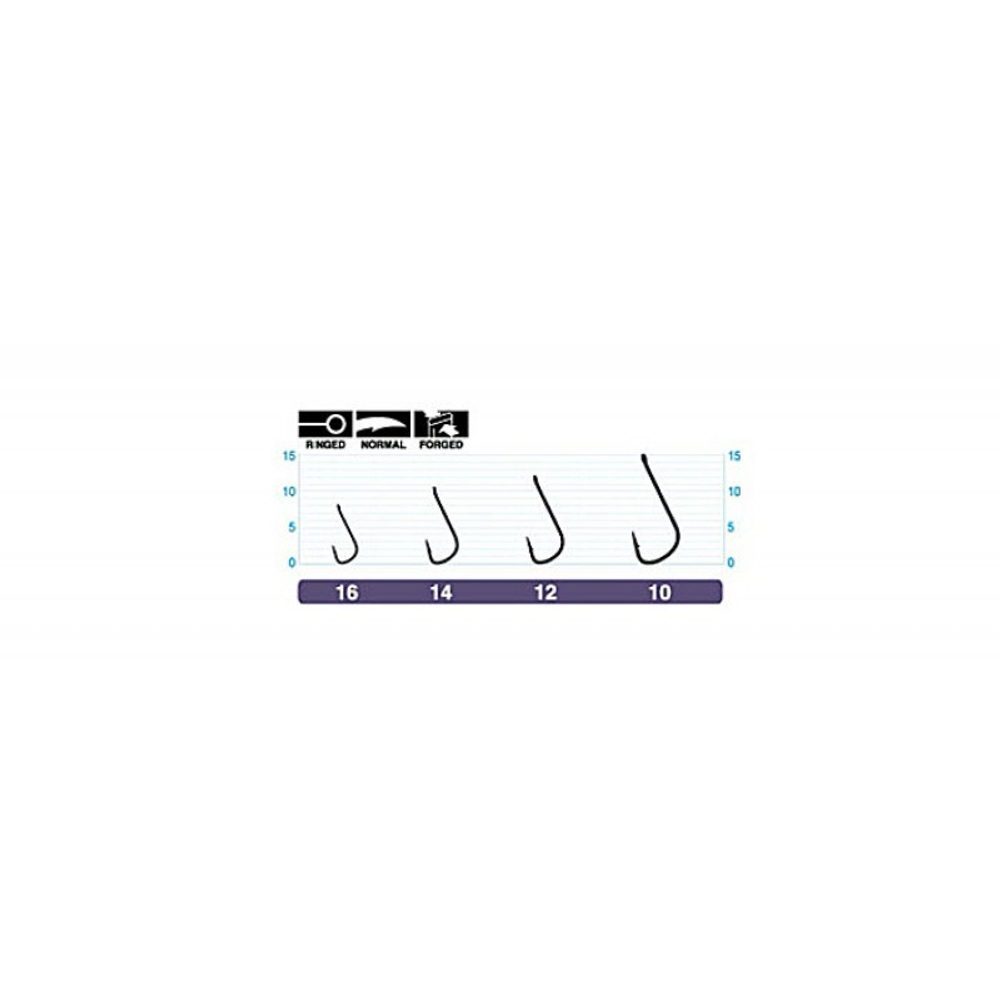 Крючки Owner Penny Hook BC 50921 №8