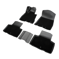 Ковры в салон Norplast для Genesis GV80 2023-, Черный, Coupe, арт.NPA11-C305-455-1-CM