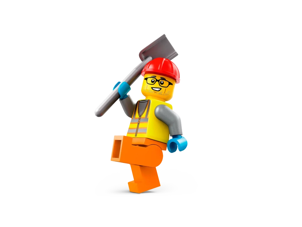 Конструктор LEGO City 60401 Строительный каток