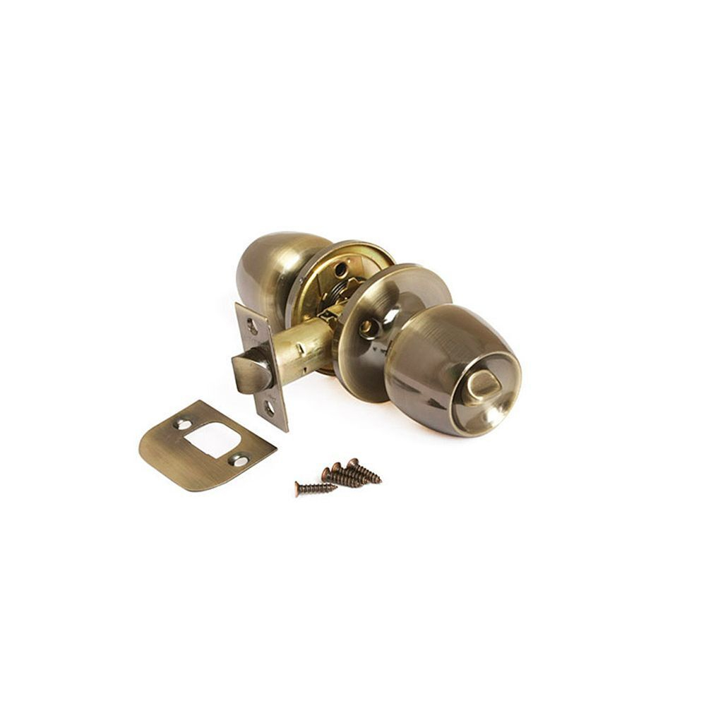 Защелка Avers, 0598-03-AB, с  фиксатором, бронза, сталь