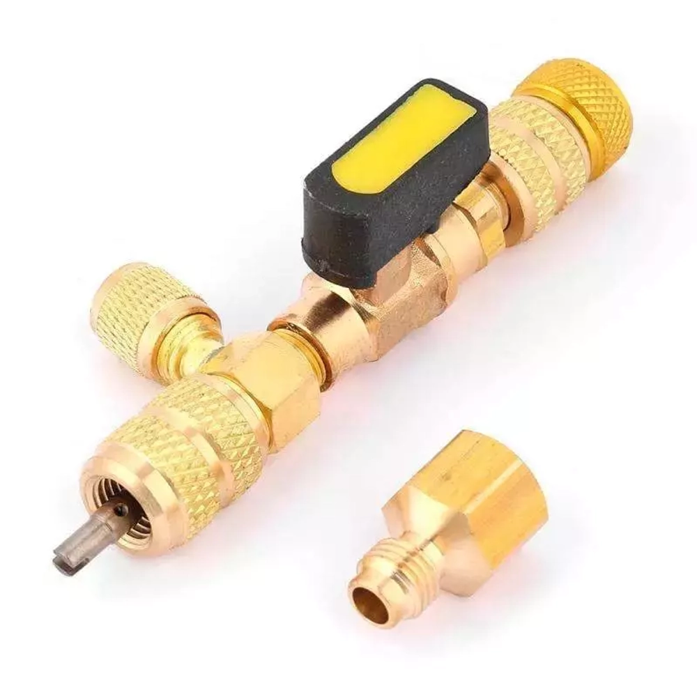 Вентиль для замены золотников под давлением FavorCool CT1530 1/4" и 5/16" SAE