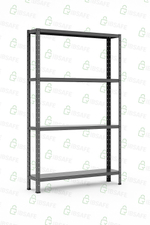 Стеллаж MS STANDART 1600х1000х300 (4 полки)