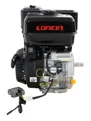 Двигатель "LONCIN" G500FD (22 л.с., электростартер, катушка 7 или 18)