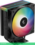 Кулер для процессора DeepCool AG400 BK ARGB V2 (R-AG400-BKAMMN-GJD)