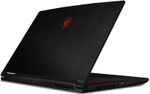 Ноутбук  MSI GF63 Thin 12UC-1036XRU 15.6 ", Core i5, 16 Гб RAM, 512 Гб SSD, GeForce RTX 3050, Черный