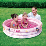 Бассейн надувной Princess, 122 х 25 см, от 2 лет, 91047 Bestway